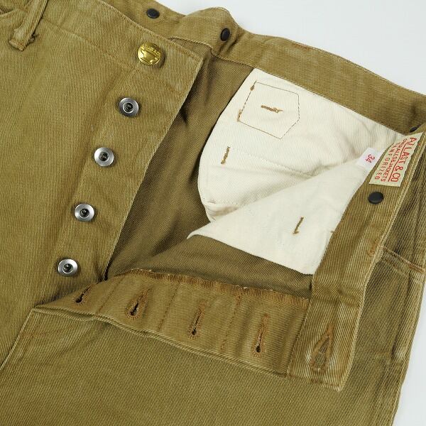 アットラスト ブッチャープロダクツ デッキパンツ Size【34】 At Last ＆ Co アットラスト/BUTCHER PRODUCTS ブッチャー