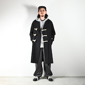 product twelve / High Count Wool Ripstop Duffle Coat コーディネート2