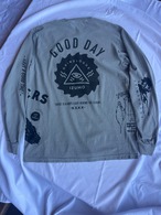 1点物シリーズ　L/S TEE GRAY M size