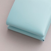 i ro se  SEAMLESS SHORT WALLET  "LT BLUE"  LIMITED EDITION