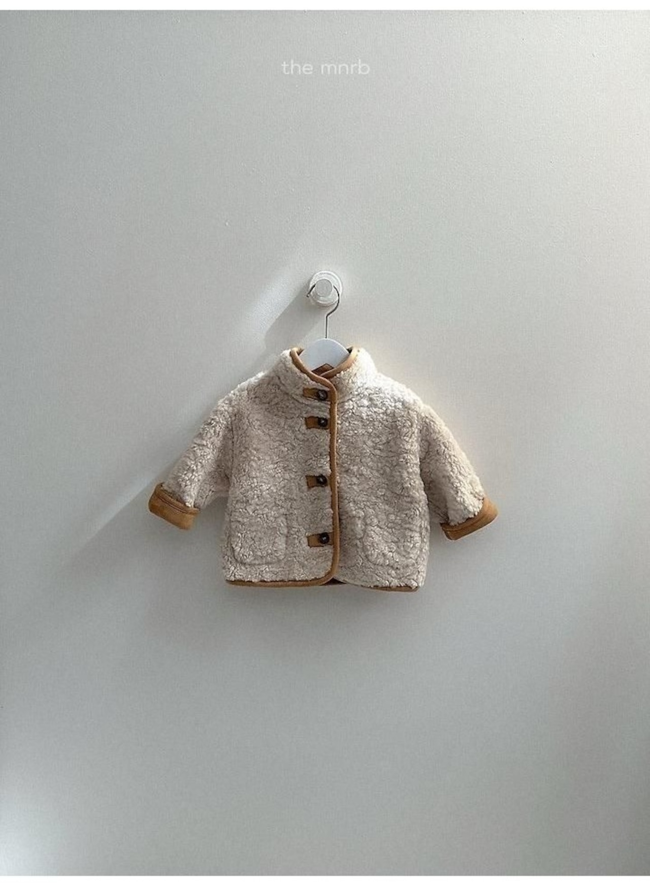 〖取寄〗韓国子供服 / 26winter / minirobe / リバーシブルムスタン / キッズ *S~XL*