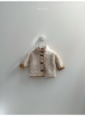 〖取寄〗韓国子供服 / 26winter / minirobe / リバーシブルムスタン / キッズ *S~XL*