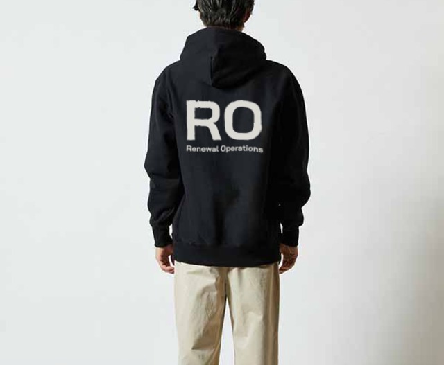 スウェット プルオーバー パーカ ブラック（フリーサイズ）