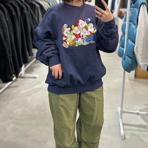 Disney used sweat SIZE:XL