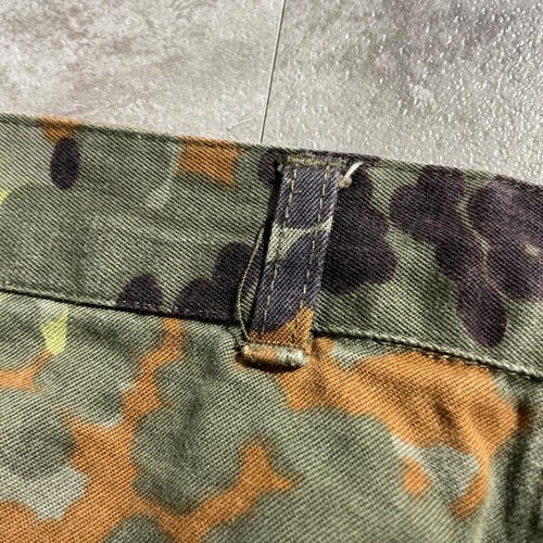 90s ドイツ軍 実物 フレクター迷彩 フィールドパンツ 54 L w35 詳細写真16