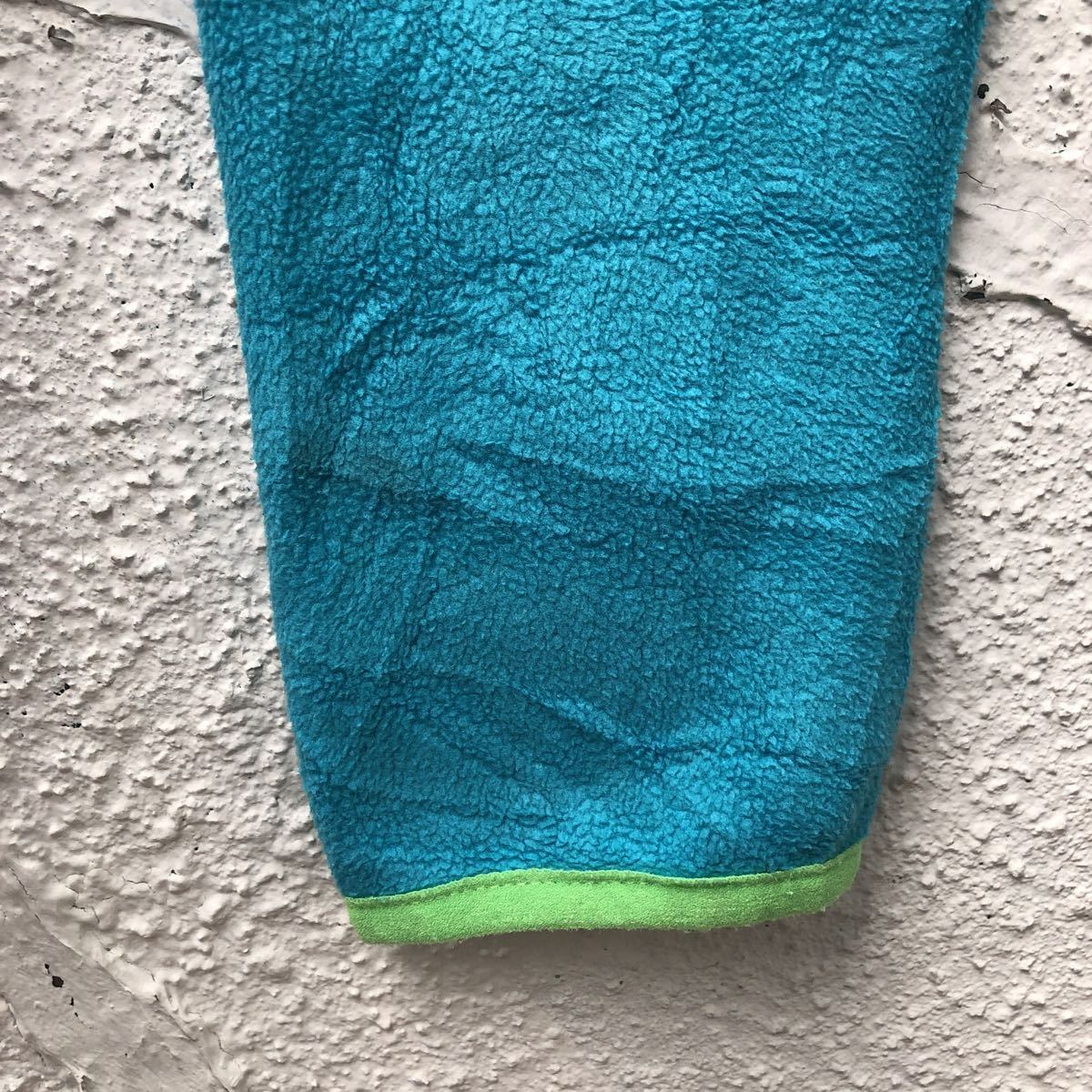 FILA ジップアップ フリース ナイロン ジャケット ボーイズ 14