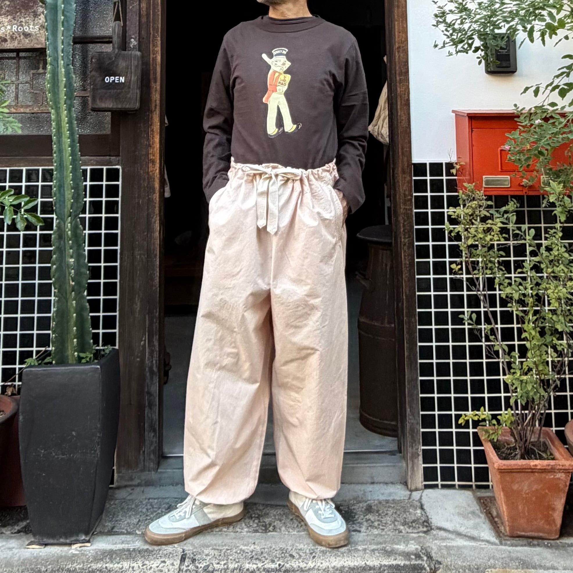 quitan/キタン Snow Over Pants スノーオーバーパンツ #6240002 PERSIMON PINK size0
