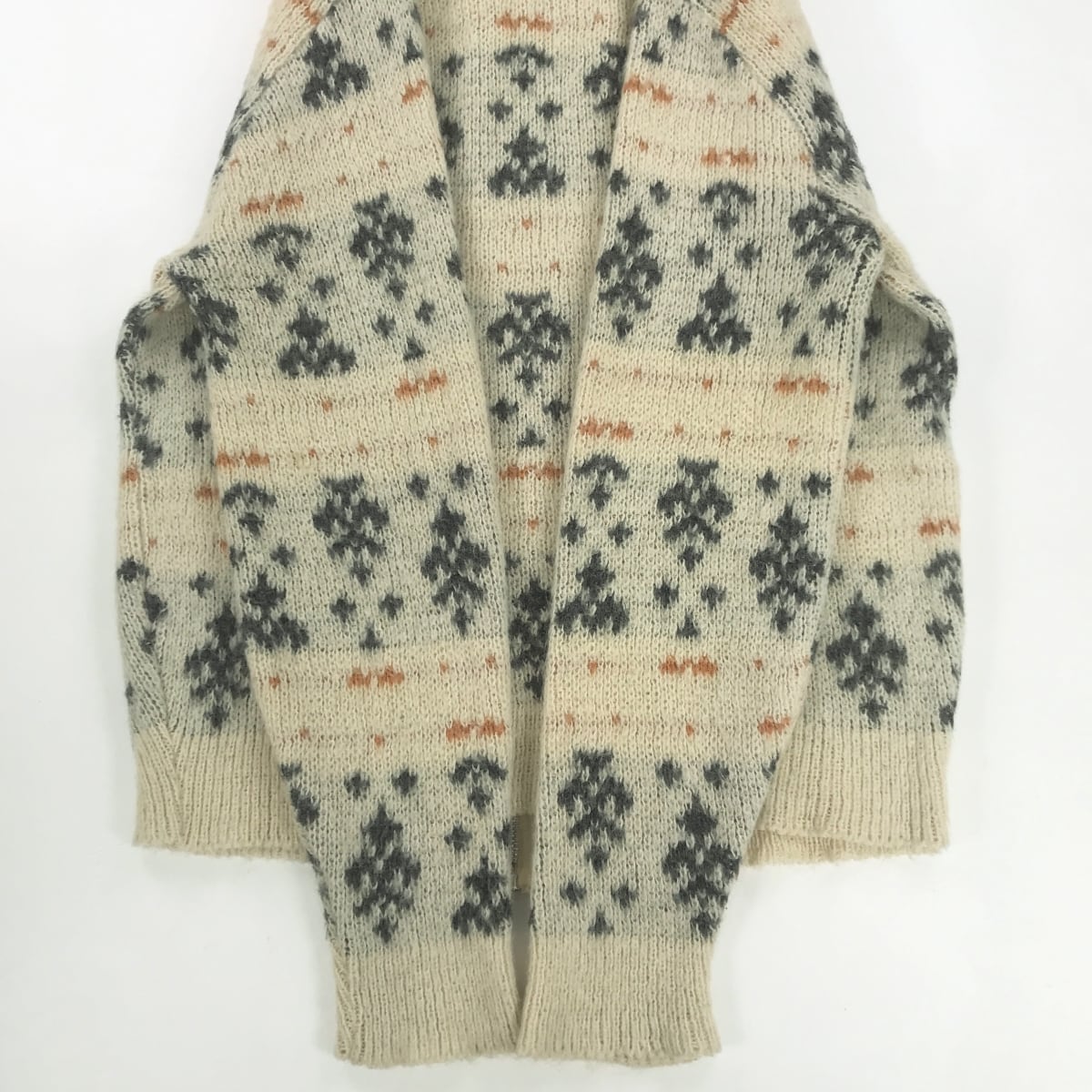 PILGRIM SEARS ピルグリム 60年代 ジャガード 総柄 モヘア PILGRIM SEARS ピルグリム 60年代 ジャガード 総柄 モヘア