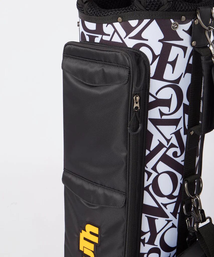 LOUDMOUTH】9型 コンビニエンス キャディバッグ アルファベットスープ