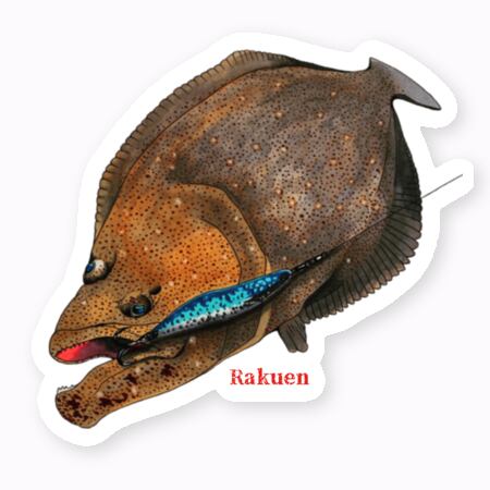 魚ステッカー