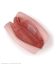 PAUL&JOE ACCESSOIRES × HELLO KITTY : SQUARE POUCH PJKT-P002