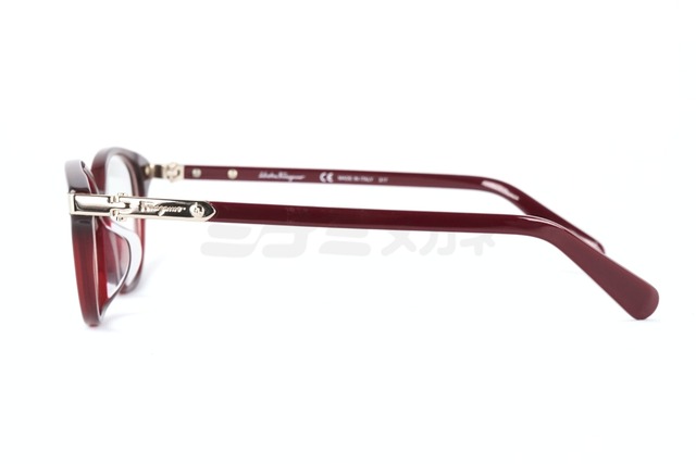 Salvatore Ferragamo メガネ SF2807A 604 ボスリントン 眼鏡 オシャレ ブランド フェラガモ 鯖江 日本製 正規品-3枚目