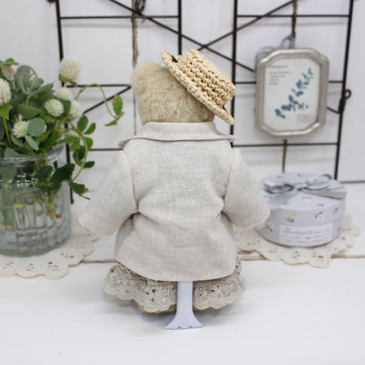 Csb-0014 Lily beige bear set