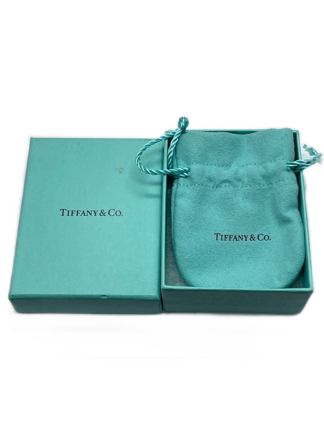 Tiffany&Co. オープンハート ネックレス ピンクサファイア 925