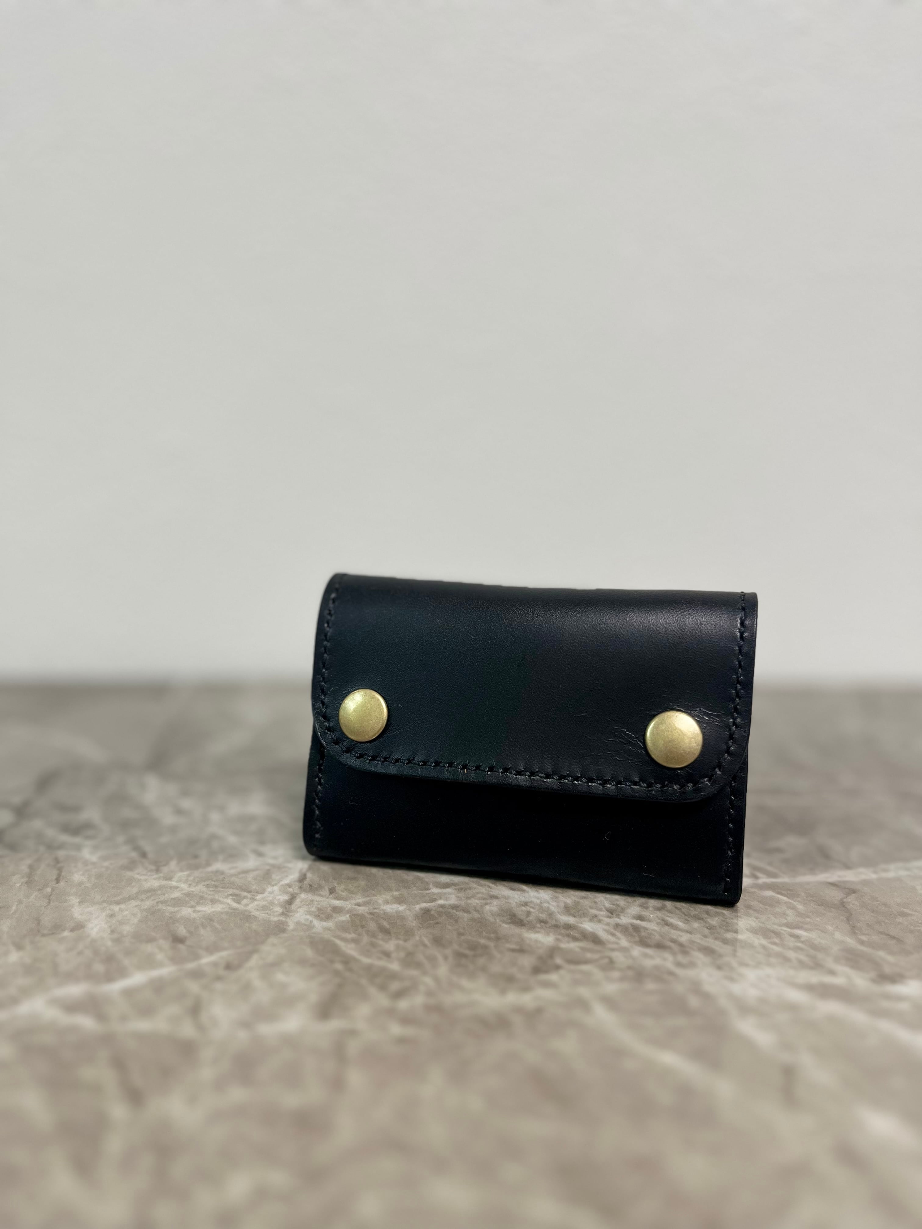 受注生産】MARYAMホースバットミドルトラッカーウォレット2層【MTW-00