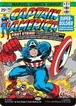 MTG《スーパーソルジャー、キャプテン・アメリカ/Captain America, Super-Soldier(MSH)》英語 ボーダーレス Foil