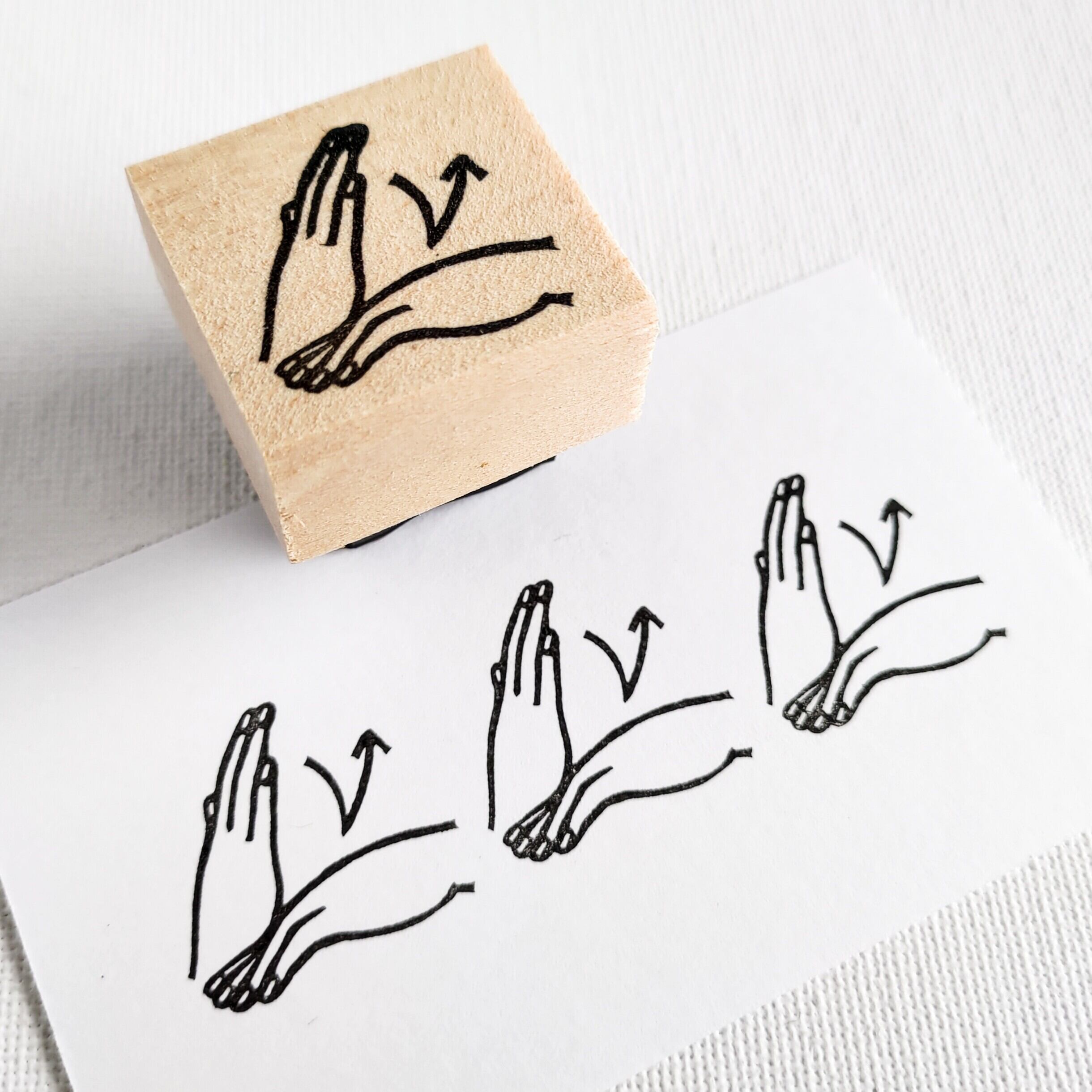 手話 ありがとう 黒猫堂