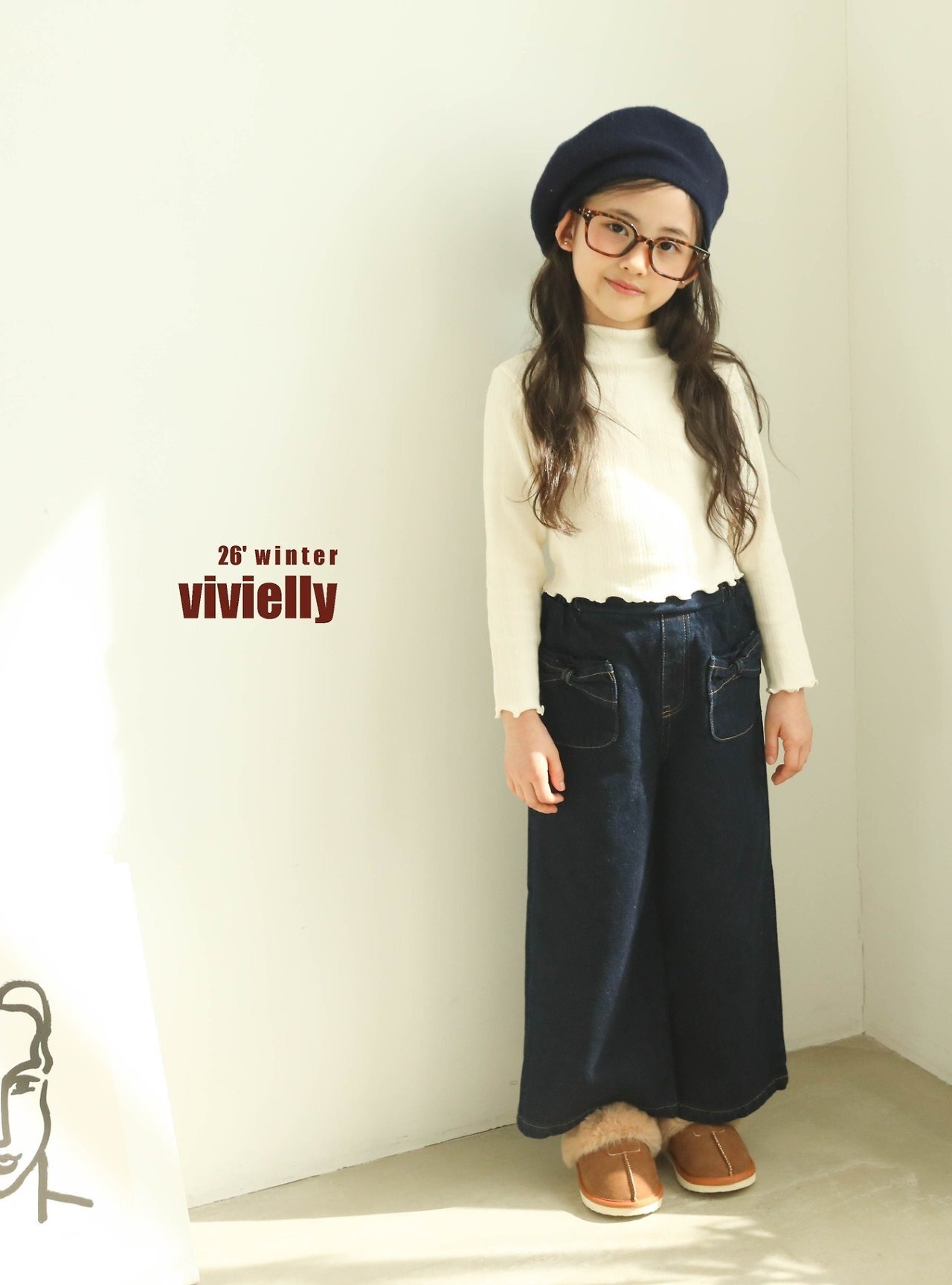 vivielly［取寄］ivy tee 26winter