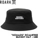 【送料無料】バケットハット 帽子 THE ROARK REVIVAL ロアークリバイバル NOMADS ROAMFREE BUCKET HAT RHJ1105-BLK 日本代理店正規品