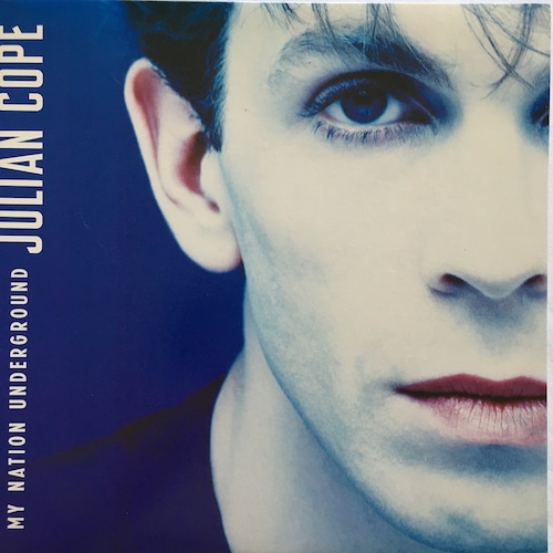 【LP】Julian Cope ‎–  My Nation Underground