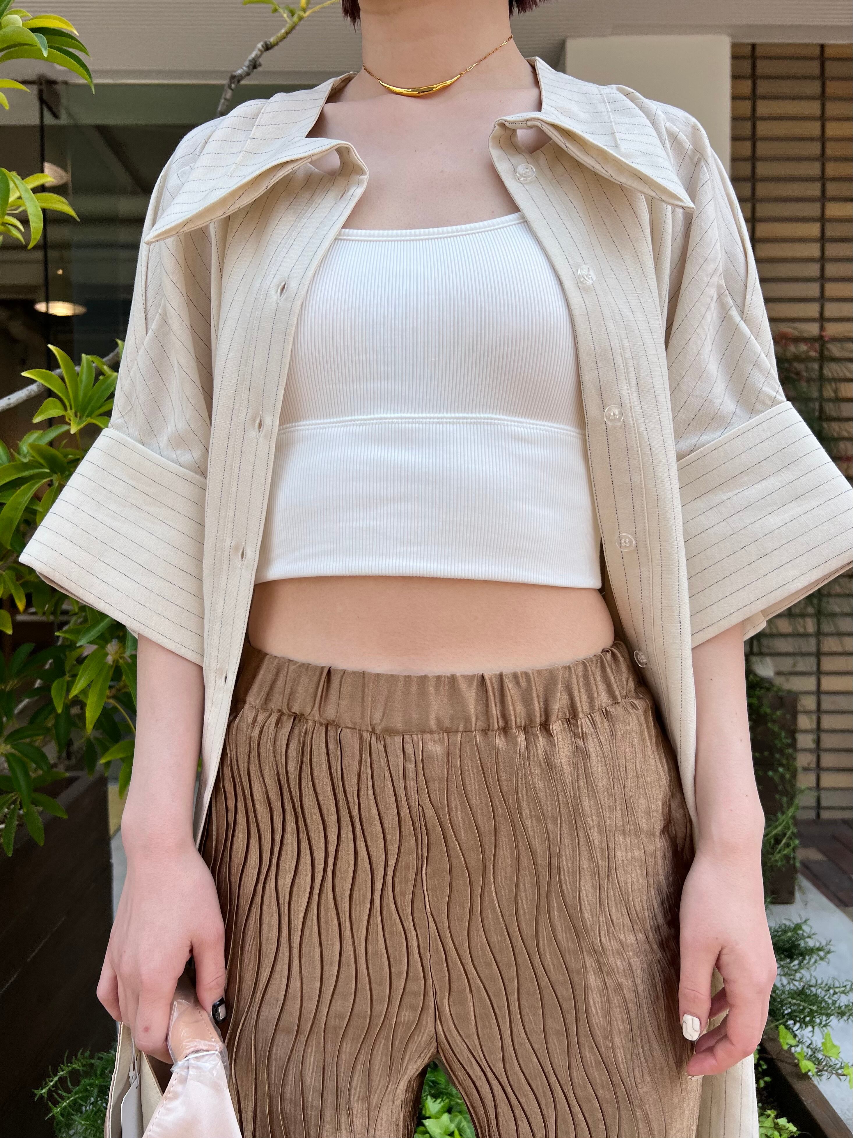 AKIKOAOKI アキコアオキ / summer demential shirts 01 | TRENT 