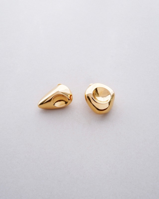 gold stone pierce(CAAC-P021-2)