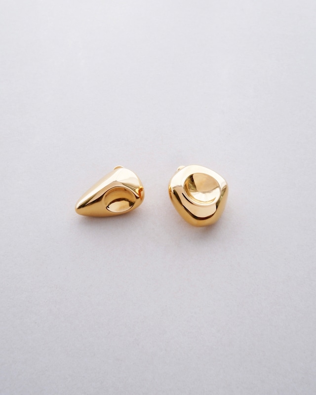 gold stone pierce(CAAC-P021-2)