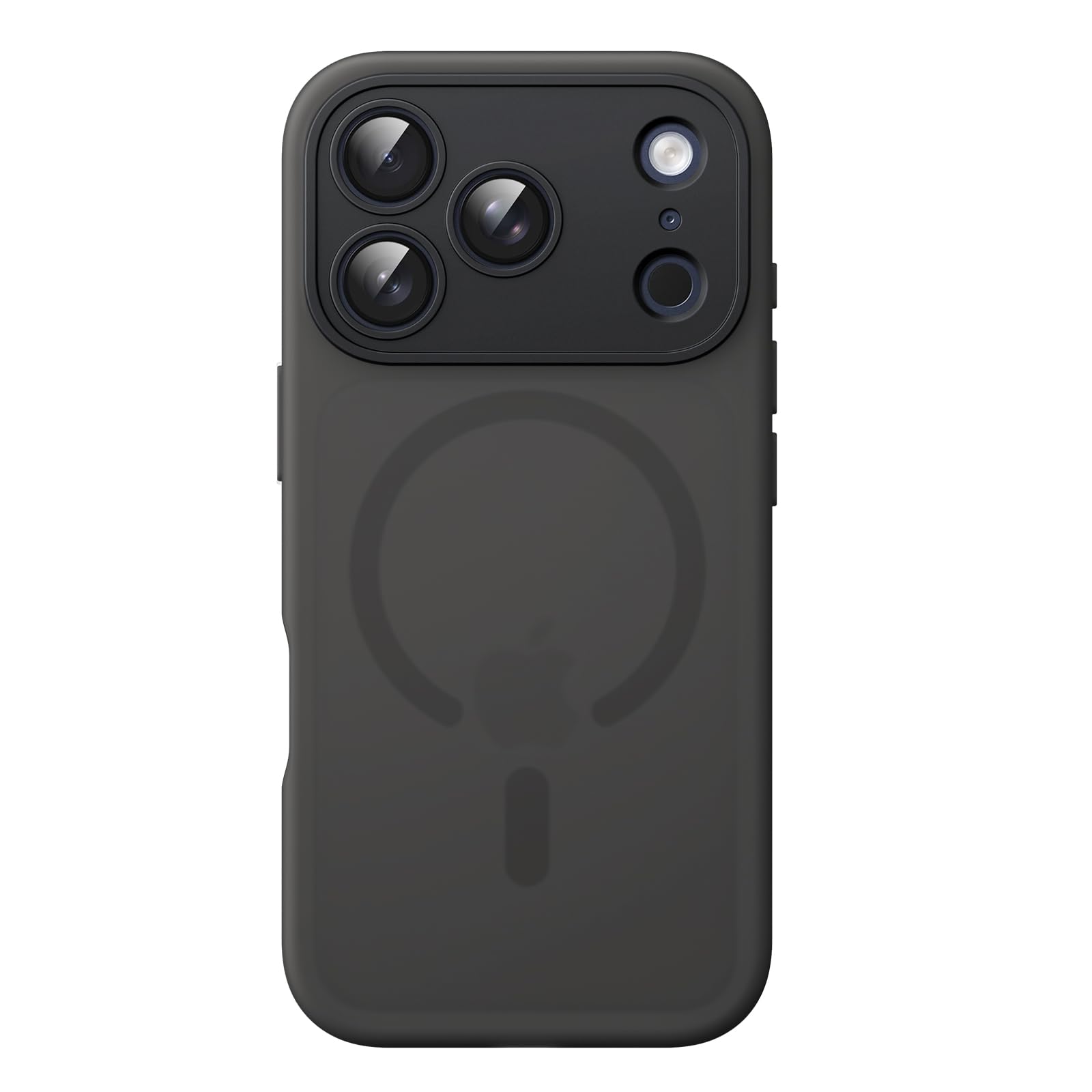 JETech iPhone 18 Pro/17 Pro用 マグネットマットケース (ブラック)