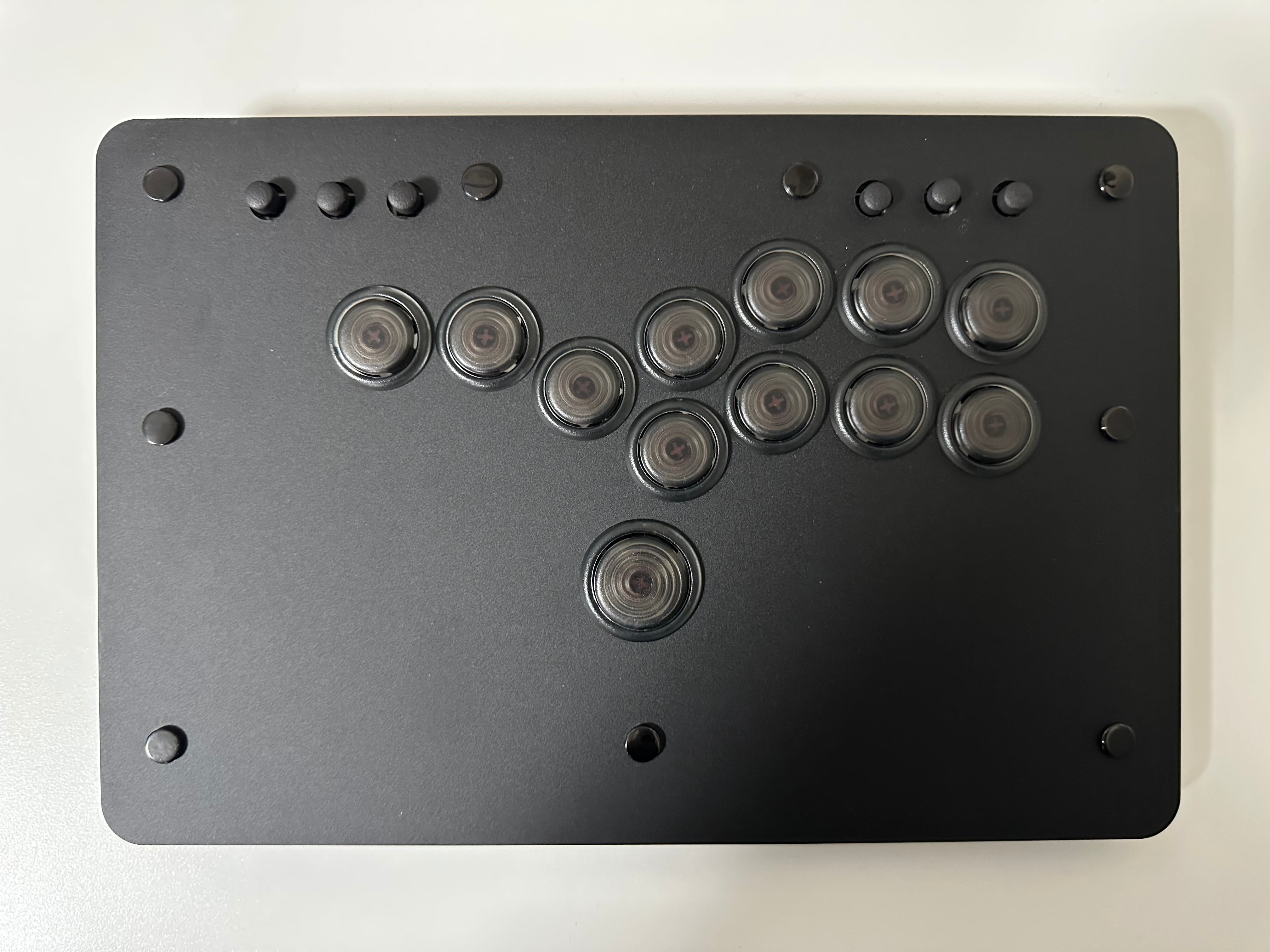 新品】Punk Workshop Mini HitBox レーバレス 白-