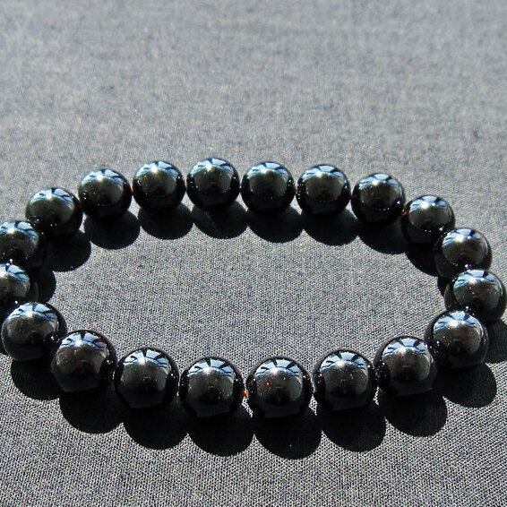 ガーネット ブレスレット 10mm 一点物 [M便 1/10] 111-41399