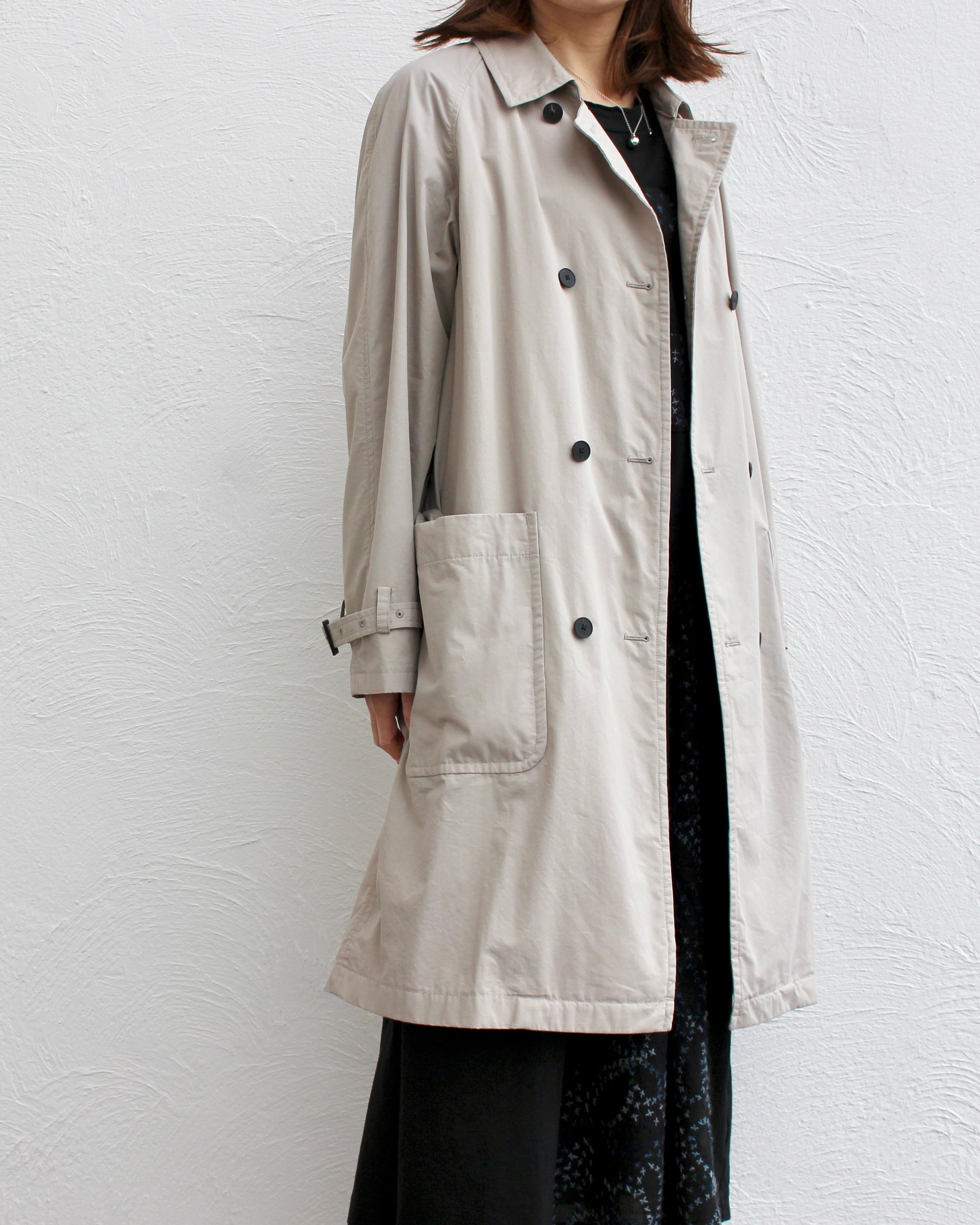 ATON/trench coat | Coffee Restaurant & Boutique mari