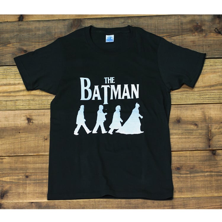 バットマン　ビートルズ？「GOTHAM ABBEY ROAD」 BATMAN THE DARK KNIGHT ダークナイト　パロディ 映画Tシャツ /  thedarkknight-sstee-abbey | oguoy/Destroy it Create it Share it powered by  ...