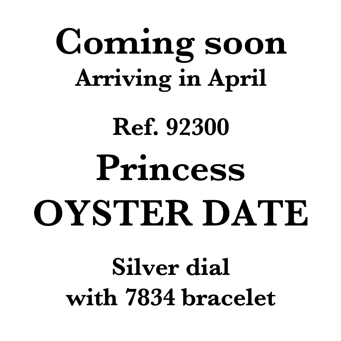 Tudor Princess Oysterdate 92300 (94****) Silver Dial