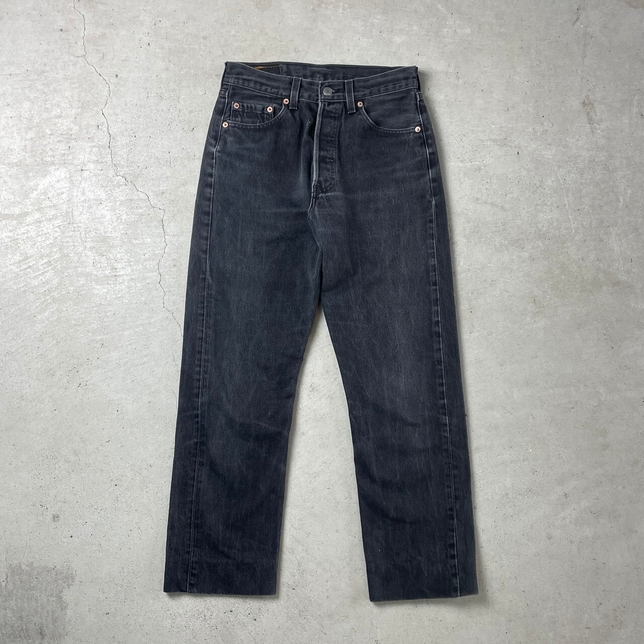 90年代 USA製 Levi's リーバイス 501 0660 ブラックデニムパンツ