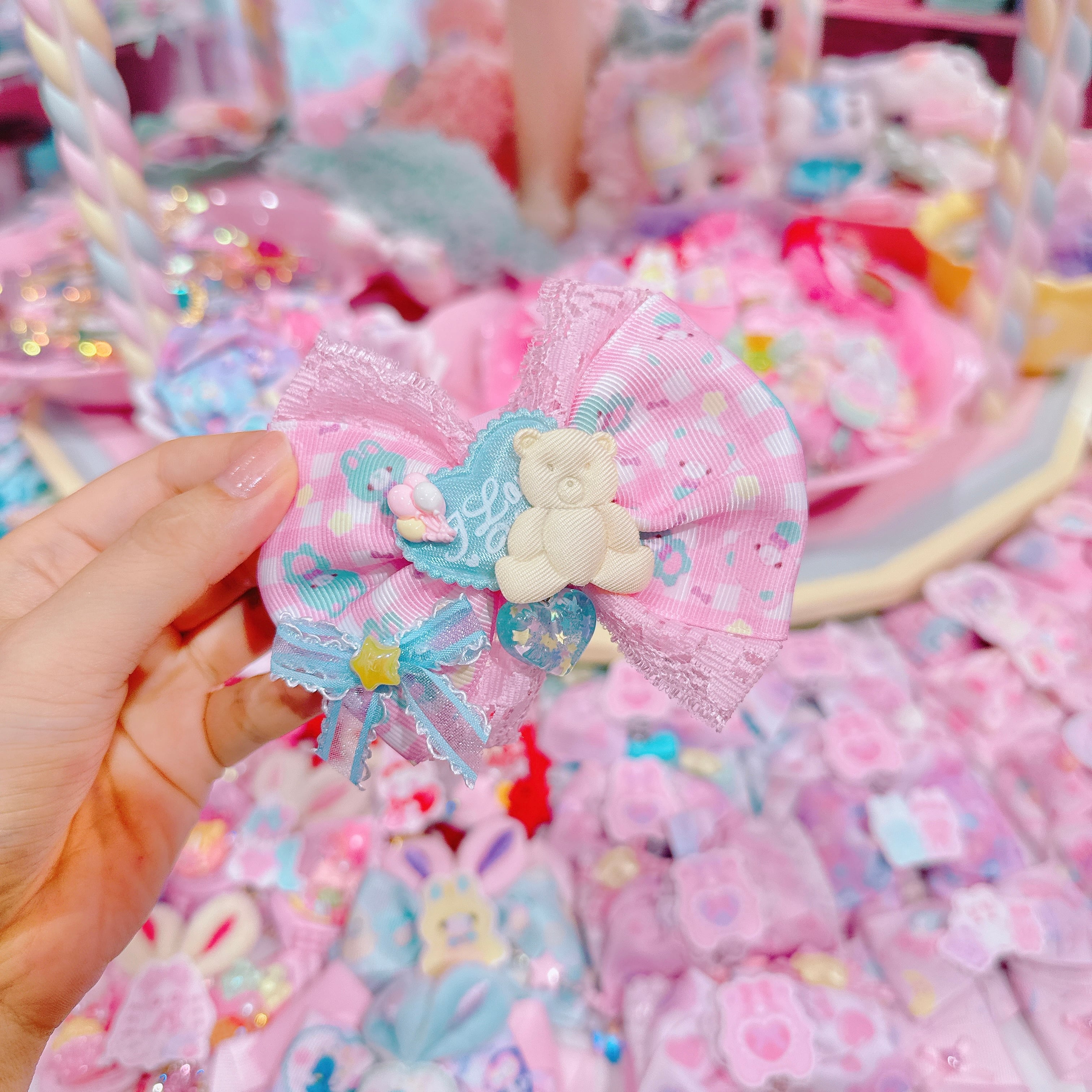 【F7】54-19ヘアクリップ