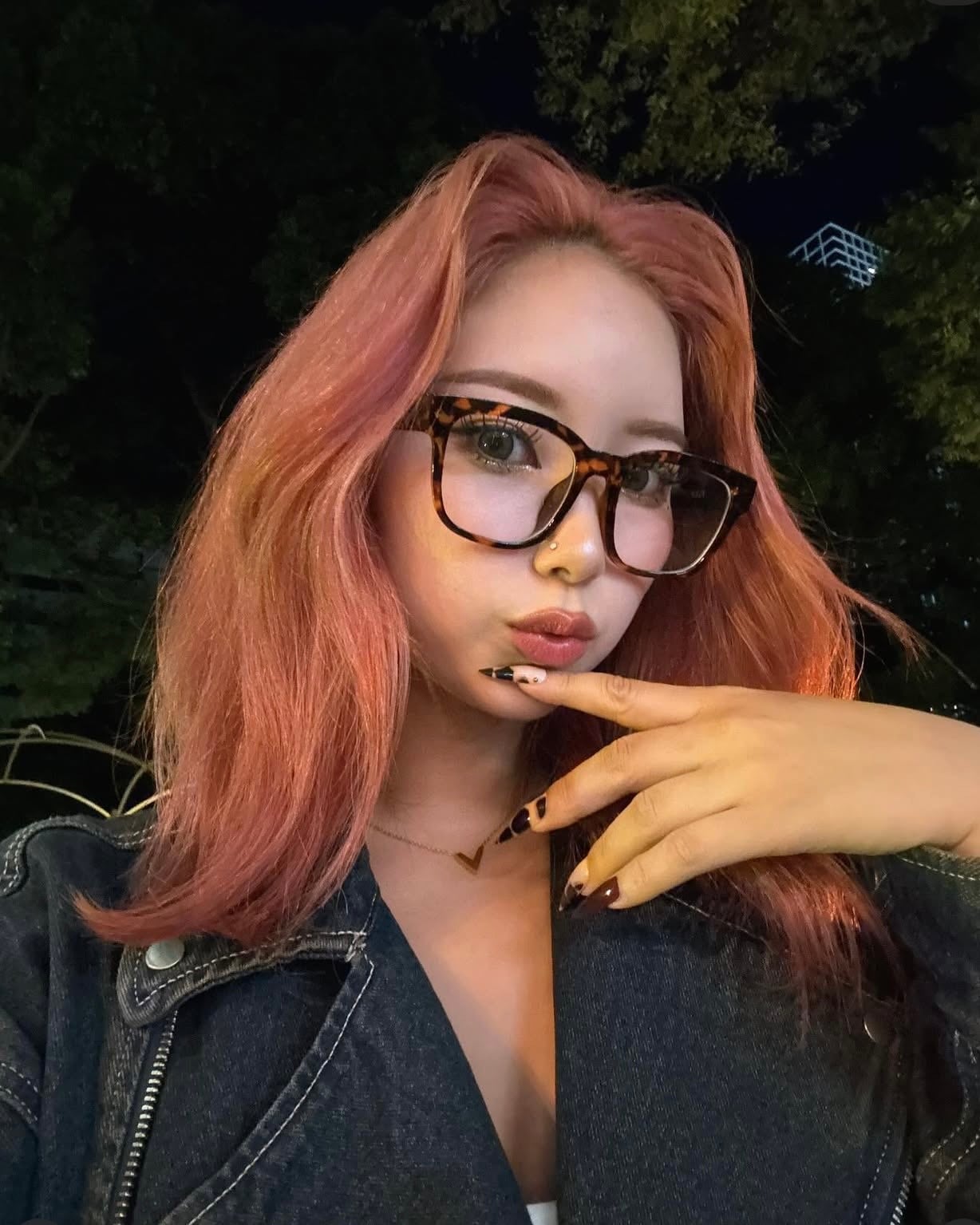 4colors】square wide clear sunglasses | FLEX公式｜SNSで話題のアイ