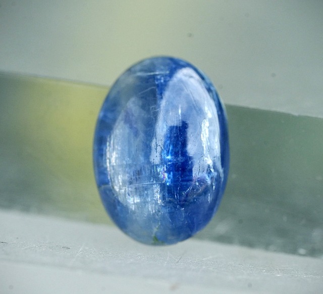 蒼いブルー カイヤナイト　s1560