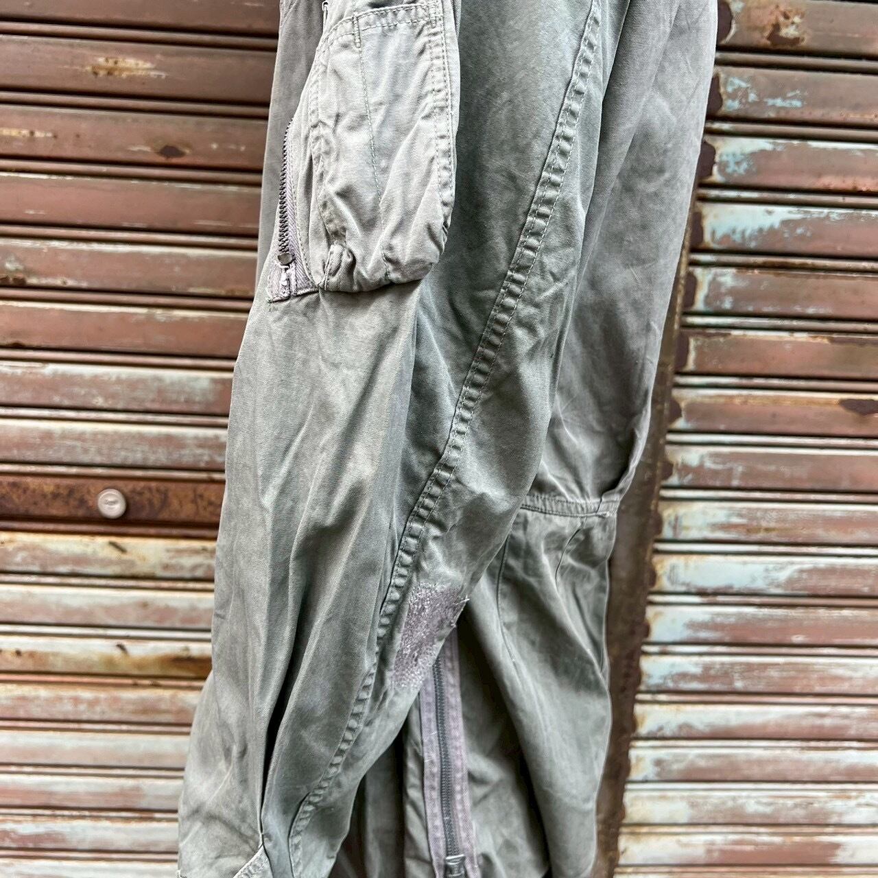 50s USAF K-2B エアフォース ライト フライング カバーオール L Reg