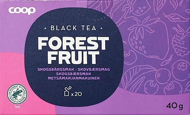 SKOGBÄR スコーグベリー(森のベリー) 20 package × 2g