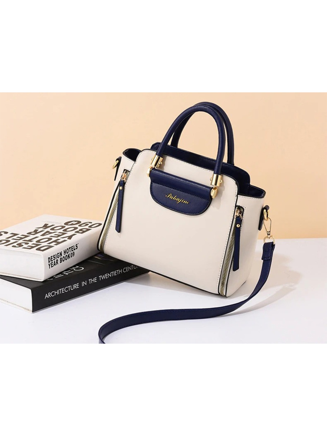 【0281】Zipper Design Hand Shoulder 2way Bag