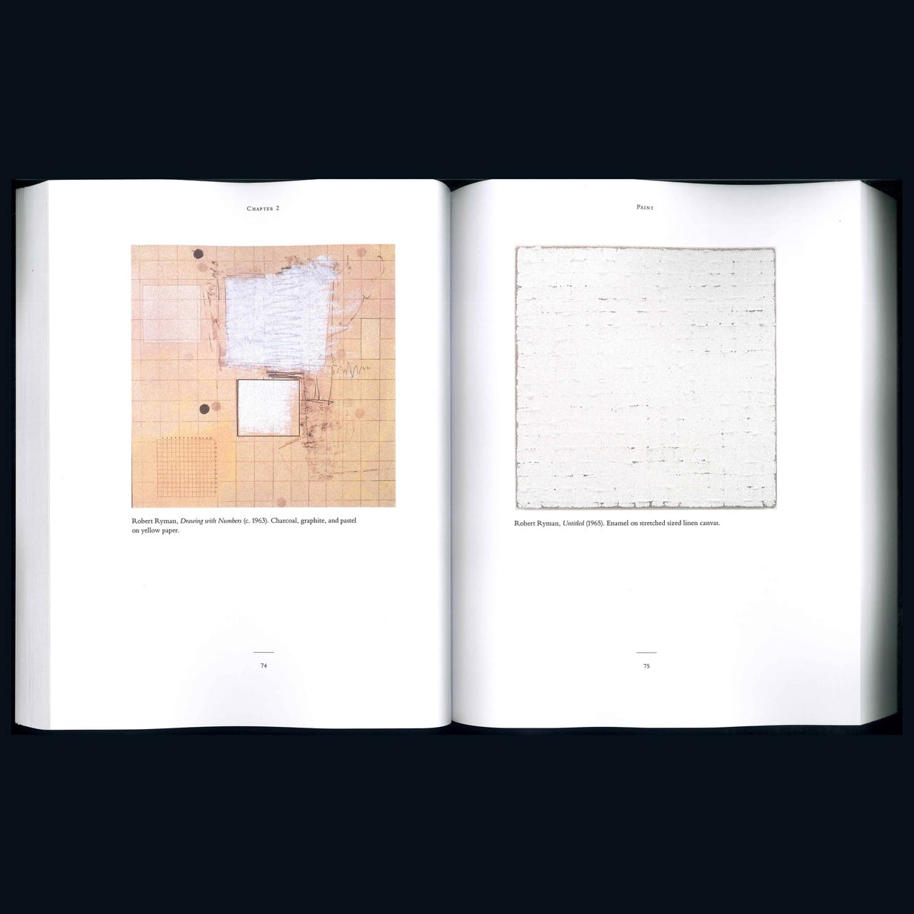 Robert Ryman : used paint | ON SUNDAYS