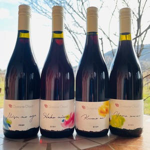 【送料無料】期間限定：畑の子　4本セット　（赤赤赤赤）