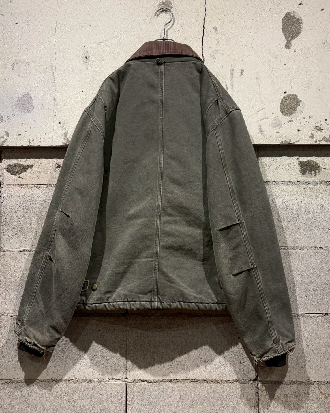 Caka otto】“Carhartt” Good Fade Loose Traditional Jacket | Caka
