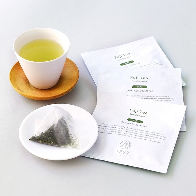 「富士のお茶」煎茶ティーバッグ 10パックセット