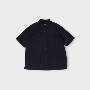 JOHN SMEDLEY【トロピカルウール半袖シャツ】
