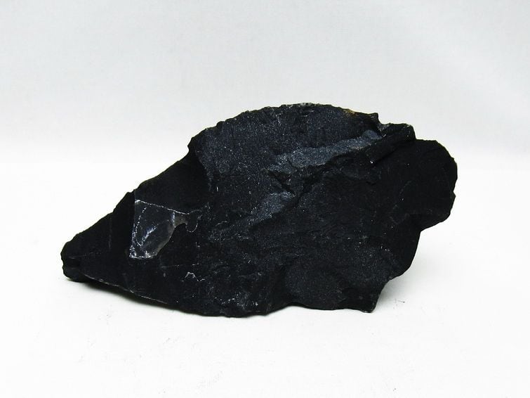ブラックシリカ 原石 一点物 181-4428 | 天然石・パワーストーンの東昇