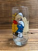 Vintage Peyo Smurf Glass''HEFTY"/スマーフ グラス タンブラー 80's ビンテージ