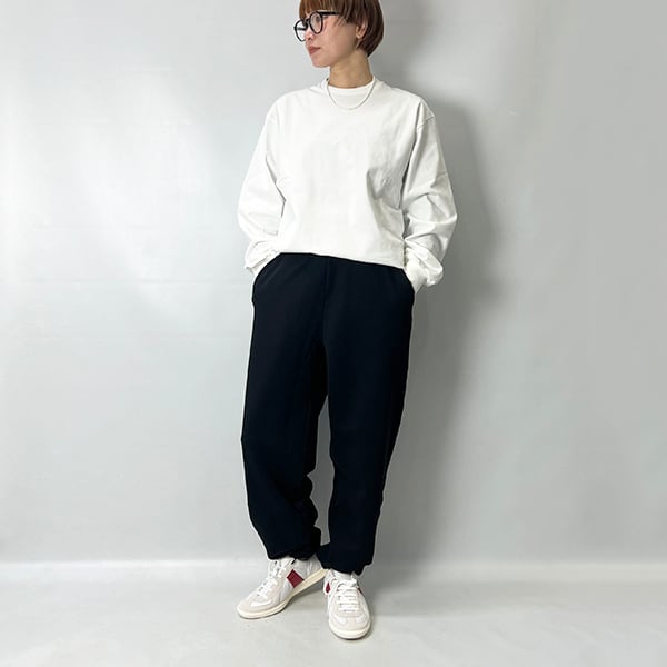 SALE] awasa アワサ オーガニックコットン長袖Tシャツ aws3-02002