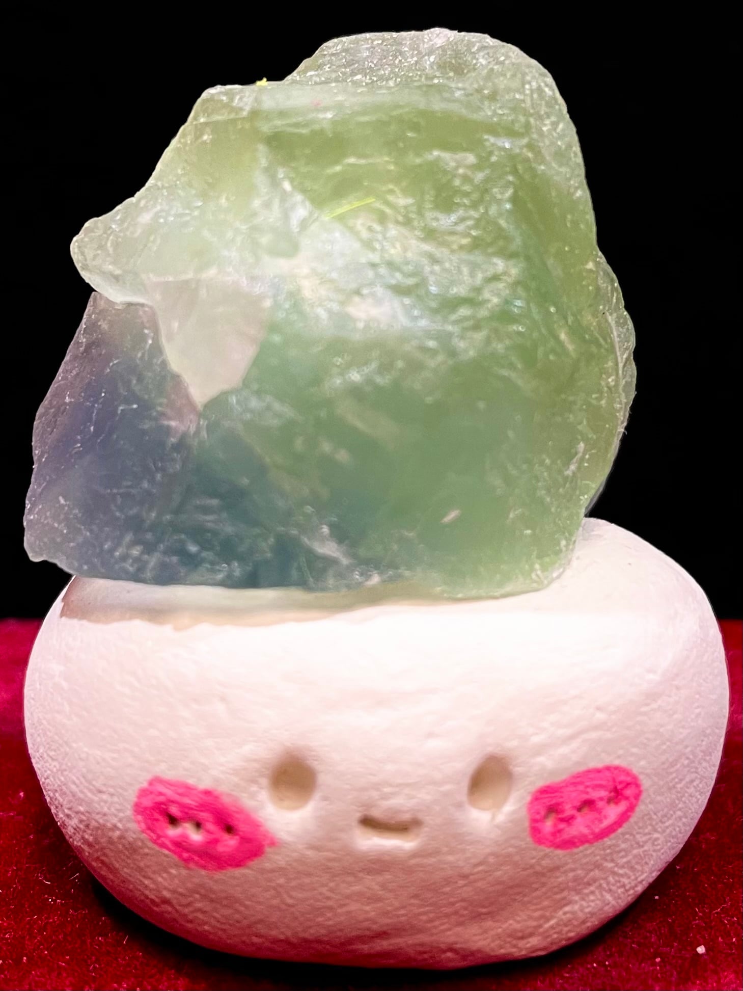 12) 「フローライト」ハンドメイド・アート