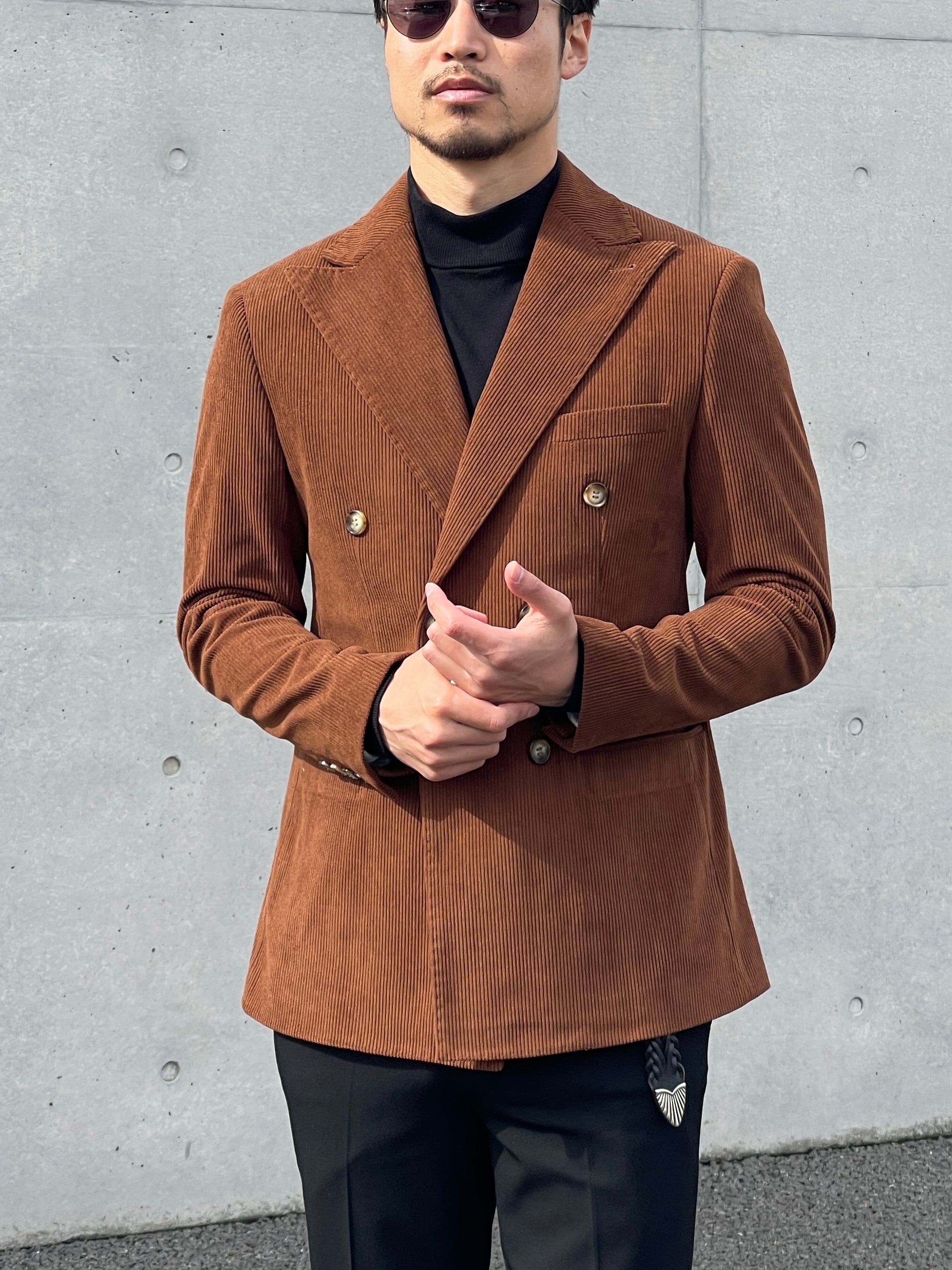 コーデュロイダブルジャケット【単品】 | Wide Range